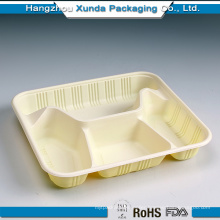 Strong Plastic Hospital Food Serving Tray